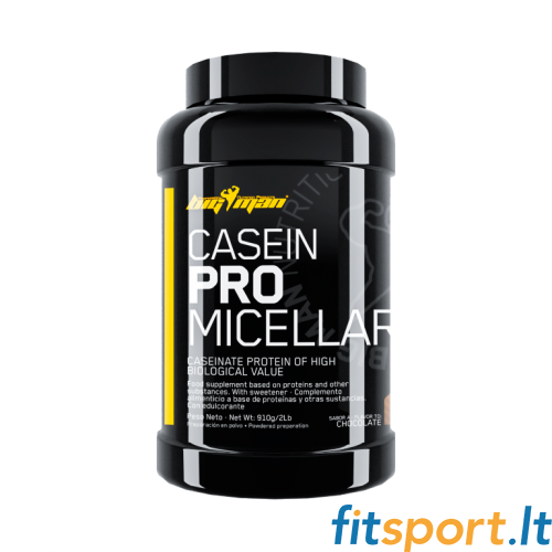BigMan Nutrition Casein Pro Micellar (Miceliarinis kazeinas) 910 g   